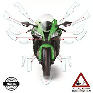 Kawasaki ZX10R 2016-2020 }bgdグɓK TPU yCgیtB TPU paint protection film suitable for Kawasaki ZX10R 2016-2020 matte-