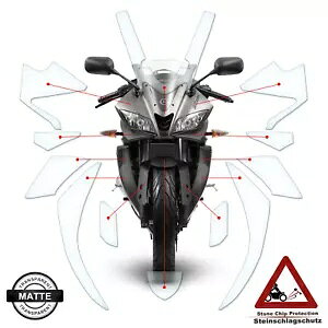 TPU �y�C���g�ی�t�B�����A���}�n YZF R125 2014-2018 �}�b�g-�ɓK���Ă��܂��B TPU paint protection film suitable for Yamaha YZF R125 2014-2018 matte- �y���s�A���i�z