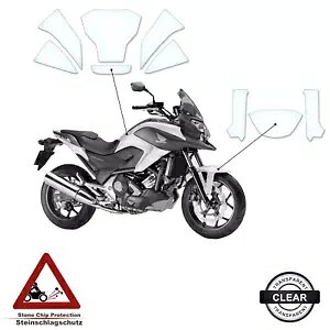 ホンダ NC750X 2014-2017 に適した TPU ペイント保護フィルム クリア- TPU paint protection film suitable for Honda NC750X 2014-2017 clear-