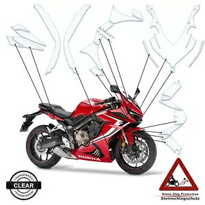 ホンダ CBR 650 R 2019-2023 に適した TPU ペイント保護フィルム クリア- TPU paint protection film suitable for Honda CBR 650 R 2019-2023 clear-