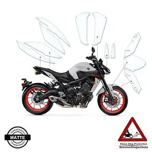 }n MT09 2017-2020 }bgɓK TPU yCgیtB TPU paint protection film suitable for Yamaha MT09 2017-2020 matte-