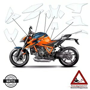 KTM Superduke R 2020-2023 }bgɓK TPU yCgیtB TPU paint protection film suitable for KTM Superduke R 2020-2023 matte-