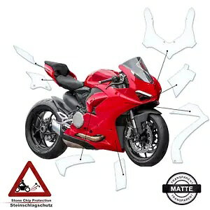 Ducati Panigale V2 2020-2024 マット仕上げに適した TPU ペイント保護フィルム TPU paint protection film suitable for Ducati Panigale V2 2020-2024 matte-
