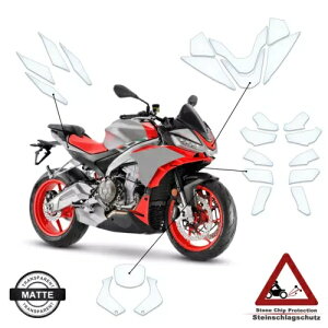 TPU ペイント保護フィルムはアプリリア Tuono 660 2021-2024 マットに適合します。 TPU paint protection film fits Aprilia Tuono 660 2021-2024 matte-