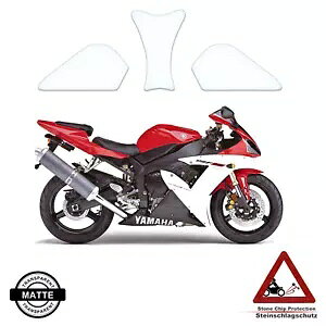}n YZF R1 2002-2003 ɓK^N veN^[ tB }bg- Tank protector film suitable for Yamaha YZF R1 2002-2003 matte-