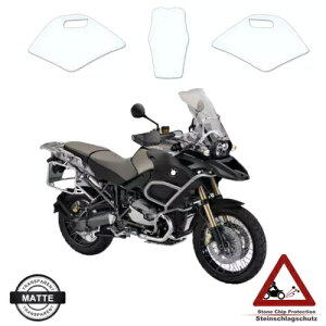 BMW R 1200 GS Adventure 2008-2013 ɓK^N veN^[ tB }bg- Tank protector film suitable for BMW R 1200 GS Adventure 2008-2013 matte-