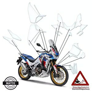 Honda Africa Twin AdvɓKTPUyCgیtBB 2020-2023 X|[c CRF1100L- TPU paint protection film suitable for Honda Africa Twin Adv. 2020-2023 Sports CRF1100L-