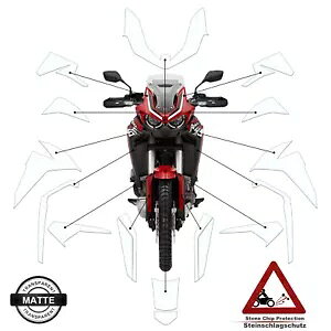 TPU yCgیtBAz_ AtJ cC CRF1100L 2020-2023 }bg-ɓKĂ܂B TPU paint protection film suitable for Honda Africa Twin CRF1100L 2020-2023 matte-