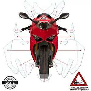 Ducati Panigale V4 2018-2019 }bgɓK TPU yCgیtB TPU paint protection film suitable for Ducati Panigale V4 2018-2019 matte-
