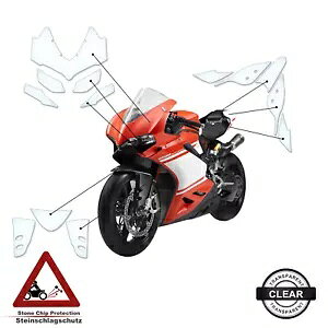 Ducati Superleggera 1299 2017 + }bgɓK TPU yCgیtB TPU paint protection film suitable for Ducati Superleggera 1299 2017 + matte-