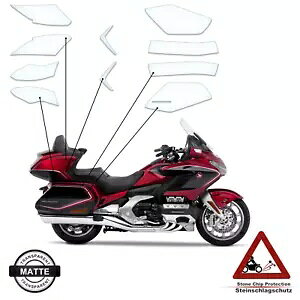 TPU ペイント保護フィルムはスーツケースにフィット ホンダ ゴールドウィング 2020-2024 マット- TPU paint protection film fits suitcase Honda Goldwing 2020-2024 matte-