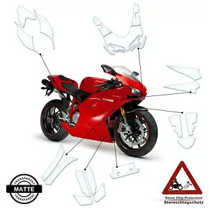 Ducati 1098 S 2007-2008 }bgdグɓK TPU yCgیtB TPU paint protection film suitable for Ducati 1098 S 2007-2008 matte-