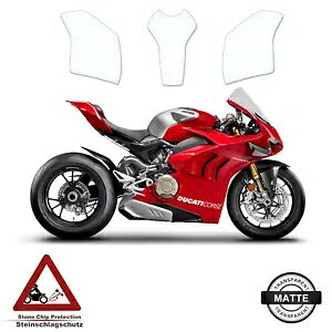 Ducati Panigale V4R 2020-2023 ɓK^N veN^[ tB }bg- Tank protector film suitable for Ducati Panigale V4R 2020-2023 matte-