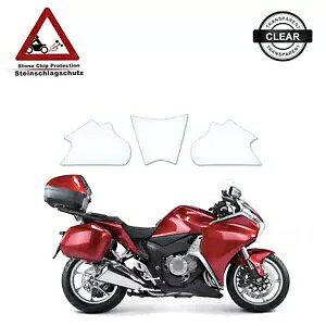 z_ VFR1200F 2009-2016 ɓK^N veN^[ tB NA- Tank protector film suitable for Honda VFR1200F 2009-2016 clear-