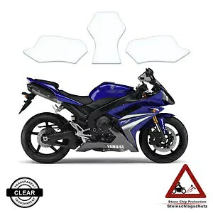 }n YZF R1 2007-2008 ɓK^NیtB NA- Tank protector film suitable for Yamaha YZF R1 2007-2008 clear-