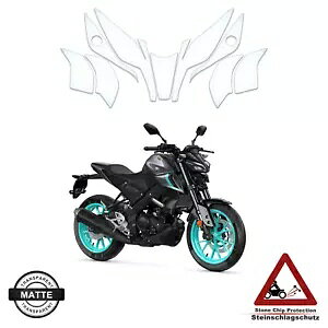 }n MT 15 2020-2023 ɓK^N veN^[ tB }bg- Tank protector film suitable for Yamaha MT 15 2020-2023 matte-