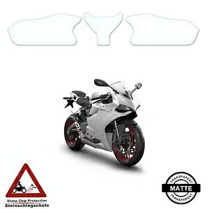 Ducati Panigale 899 1199 2012-2017 �ɓK�����^���N �v���e�N�^�[ �t�B���� �}�b�g- Tank protector film suitable for Ducati Panigale 899 1199 2012-2017 matte-