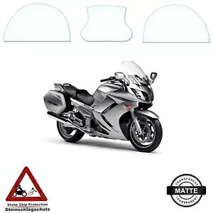 タンク プロテクター フィルム ヤマハ FJR1300A RP23 RP28 2014-2020 マット-に適しています。 Tank protector film suitable for Yamaha FJR1300A RP23 RP28 2014-2020 matte-