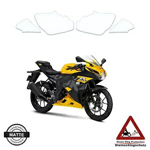 XYL GSX-R 125 / 150 2017-2023 ɓK^N veN^[ tB }bg- Tank protector film suitable for Suzuki GSX-R 125 / 150 2017-2023 matte-