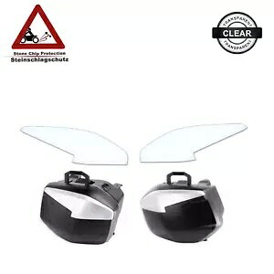 スーツケース Ducati Multistrada 1200 1260 に適したペイント保護フィルム クリア- Paint protection film suitable for suitcase Ducati Multistrada 1200 1260 clear-