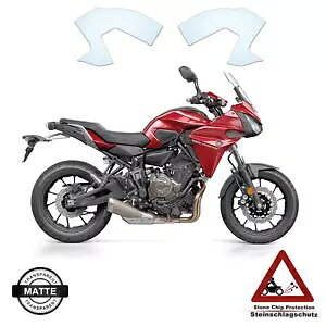 }n MT07 g[T[ 2017 ɓK^N veN^[ tB + }bg- Tank protector film suitable for Yamaha MT07 Tracer 2017 + matte-
