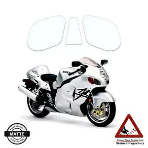 XYL GSX 1300R nuT 1999-2007 ɓK^N veN^[ tB }bg- Tank protector film suitable for Suzuki GSX 1300R Hayabusa 1999-2007 matte-