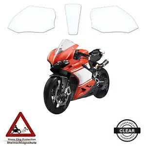 Ducati Superleggera 1299 2017 ɓK^NveN^[tB + NA- Tank protector film suitable for Ducati Superleggera 1299 2017 + clear-