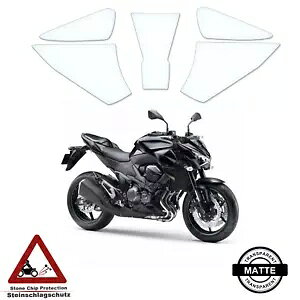 Kawasaki Z800 2013-2016 ɓK^NveN^[tB }bg- Tank protector film suitable for Kawasaki Z800 2013-2016 matte-