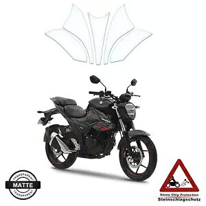 XYL GIXXER 150/155/255 2021-2023 ɓK^N veN^[ tB }bg- Tank protector film suitable for Suzuki GIXXER 150/155/255 2021-2023 matte-
