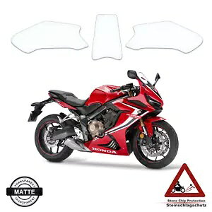 z_ CBR 650 R 2019-2023 ɓK^N veN^[ tB }bg- Tank protector film suitable for Honda CBR 650 R 2019-2023 matte-
