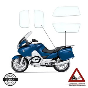 X[cP[X BMW R 1200 RT 2009 ɓKyCgیtB NA- Paint protection film suitable for suitcase BMW R 1200 RT 2009 clear-
