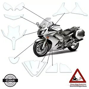 }n FJR1300 2006-2012 ɓKyCgیtB NA- Paint protection film suitable for Yamaha FJR1300 2006-2012 clear-