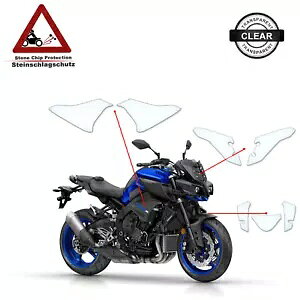 }n MT10 2017-2019 NAɓKyCgیtB Paint protection film suitable for Yamaha MT10 2017-2019 clear-
