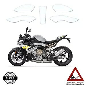 BMW S 1000 R 2021-2024 ɓK^N veN^[ tB NA- Tank protector film suitable for BMW S 1000 R 2021-2024 clear-