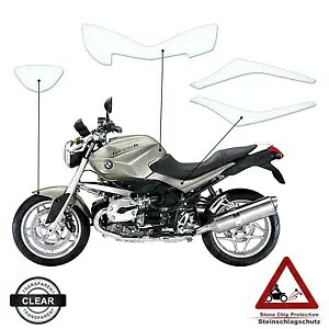 BMW R 1200 R 2006-2014 に適したペイント保護フィルム クリア- Paint protection film suitable for BMW R 1200 R 2006-2014 clear-