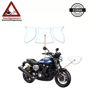 }n XJR1300 2015 ɓKyCgveNVtB + NA- Paint protection film suitable for Yamaha XJR 1300 2015 + clear-
