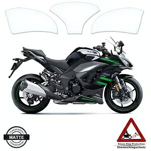 ^N veN^[ tB Kawasaki Ninja 1000 SX 2020-2023 }bgɓK܂B Tank protector film fits Kawasaki Ninja 1000 SX 2020-2023 matte-
