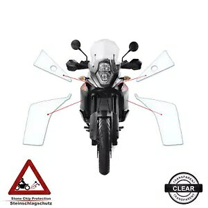 KTM Adventure 1050 / 1190 に適したペイントプロテクションフィルム クリア- Paint protection film suitable for KTM Adventure 1050 / 1190 clear-
