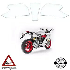 Ducati Supersport 2021-2023 ɓK^N veN^[ tB }bg- Tank protector film suitable for Ducati Supersport 2021-2023 matte-