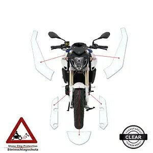 BMW F800 R 2015 ɓKyCgveNVtB+NA- Paint protection film suitable for BMW F800 R 2015 + clear-
