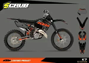 KTM EXC EXCf 125 200 250 300 400 450 525 2005 2006 2007 OtBbNXfJ[XebJ[ KTM EXC EXCf 125 200 250 300 400 450 525 2005 2006 2007 Graphics Decals Stickers
