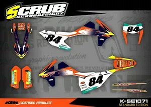 KTM �O���t�B�b�N�X EXC EXCf 125 150 250 300 350 450 500 - 2017 2018 2019 �f�J�[�� KTM graphics EXC EXCf 125 150 250 300 350 450 500 - 2017 2018 2019 decals �y���s�A���i�z