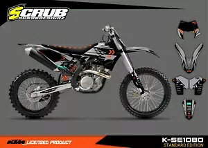 KTM EXC 125 200 250 300 400 450 530 2008 2009 2010 2011 OtBbNXfJ[XebJ[ KTM EXC 125 200 250 300 400 450 530 2008 2009 2010 2011 Graphics Decals Stickers