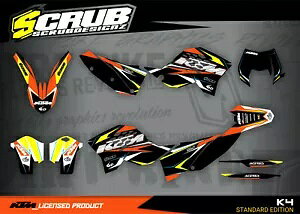 KTM �O���t�B�b�N�X EXC 125 200 250 300 400 450 530R 2008 2009 2010 2011 �f�J�[�� EXC-f KTM graphics EXC 125 200 250 300 400 450 530R 2008 2009 2010 2011 decals EXC-f �y���s�A���i�z