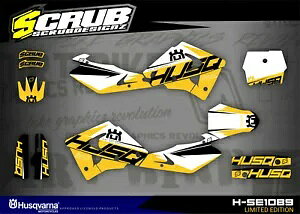 Husqvarna OtBbNX CR125 CR250 2000 2001 2002 2003 2004 XNu fJ[ Husqvarna graphics CR125 CR250 2000 2001 2002 2003 2004 SCRUB decal