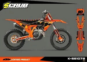 KTM OtBbN SX SXF 2023 2024 125 150 250 300 350 450 fJ[ XC XCf XNu KTM Graphic SX SXF 2023 2024 125 150 250 300 350 450 Decals XC XCf SCRUB