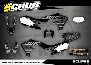 WR450f �O���t�B�b�N�X 2019 2020 2021 2022 2023 ���}�n�X�N���u WRf 450 �X�e�b�J�[ �f�J�[�� WR450f Graphics 2019 2020 2021 2022 2023 Yamaha SCRUB WRf 450 Stickers Decals �y���s�A���i�z