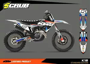 KTM OtBbN SX SXF 2023 2024 125 250 300 350 450 fJ[ XC XCf XNu KTM Graphic SX SXF 2023 2024 125 250 300 350 450 Decals XC XCf SCRUB