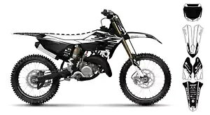 ���}�n YZ125 YZ250 2005-2007 �O���t�B�b�N�X�L�b�g Polisport Restyle 2.0 �L�b�g�p Yamaha YZ125 YZ250 2005-2007 Graphics Kit for Polisport Restyle 2.0 kit �y���s�A���i�z