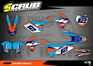 KTM SX SXf 2013 2014 2015 125 150 250 350 450 グラフィックスデカールステッカー XC XCf KTM SX SXf 2013 2014 2015 125 150 250 350 450 Graphics Decals Stickers XC XCf